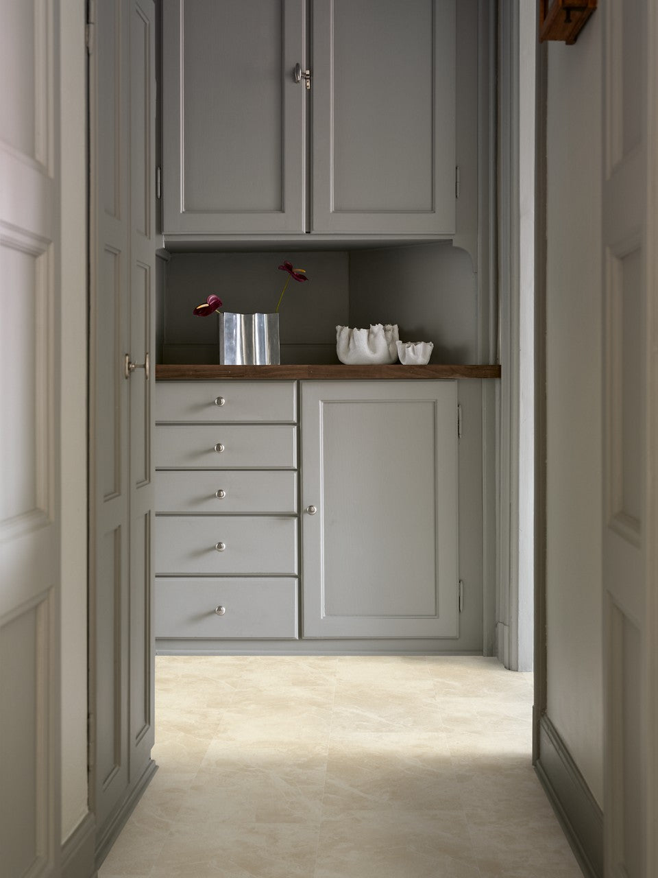 46,90/mq PAVIMENTO IN VINILE AC4 PERGO VISKAN PAD PRO MARMO BRILLANTE V4320-40295