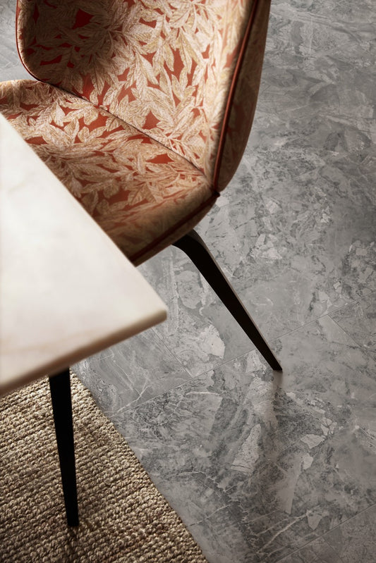 46,90/mq PAVIMENTO IN VINILE AC4 PERGO VISKAN PAD PRO PIETRA ALPINA GRIGIA V4320-40171