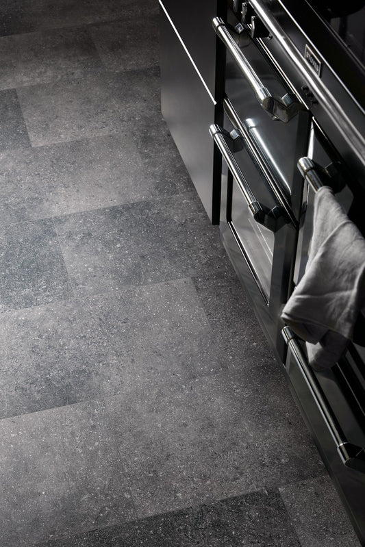 46,90/mq PAVIMENTO IN VINILE AC4 PERGO VISKAN PAD PRO ARENARIA ANTRACITE V4320-40174