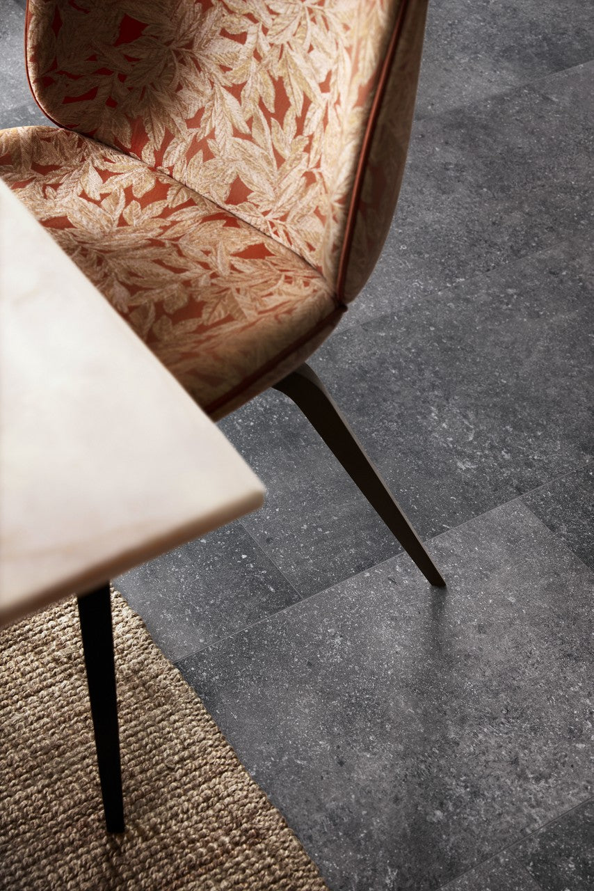 46,90/mq PAVIMENTO IN VINILE AC4 PERGO VISKAN PAD PRO ARENARIA ANTRACITE V4320-40174