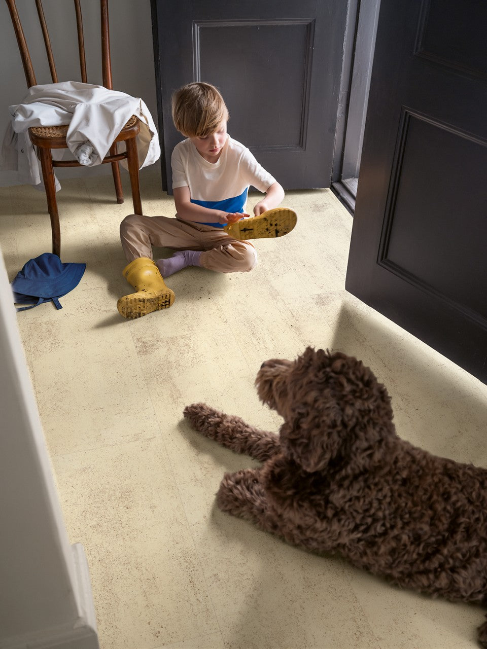 46,90/mq PAVIMENTO IN VINILE AC4 PERGO VISKAN PAD PRO ARENARIA DESERTO V4320-40298