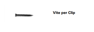 VITI PER CLIP FIREWALL DOGA CLASSICA