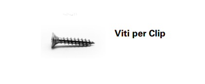 Déco Ultrashield VITI PER CLIP TWIX 250pz