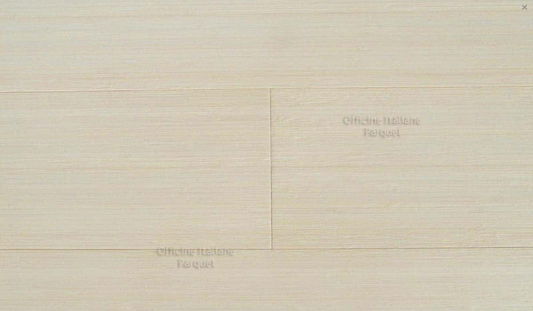 PARQUET BAMBOO NODO STRETTO SBIANCATO NEVE VSN