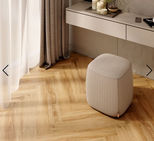 DÉCO CLAP 3D SPINA ITALIANA YADAN - PAVIMENTO AD INCASTRO EFFETTO LEGNO