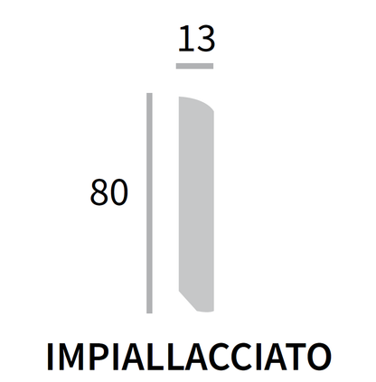 BATTISCOPA COORDINATO BECCO DI CIVETTA - KALIKA