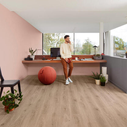 €29,90/mq PAVIMENTO IN LAMINATO BERRY ALLOC OCEAN+ 8 V4 BLOOM LIGHT BROWN