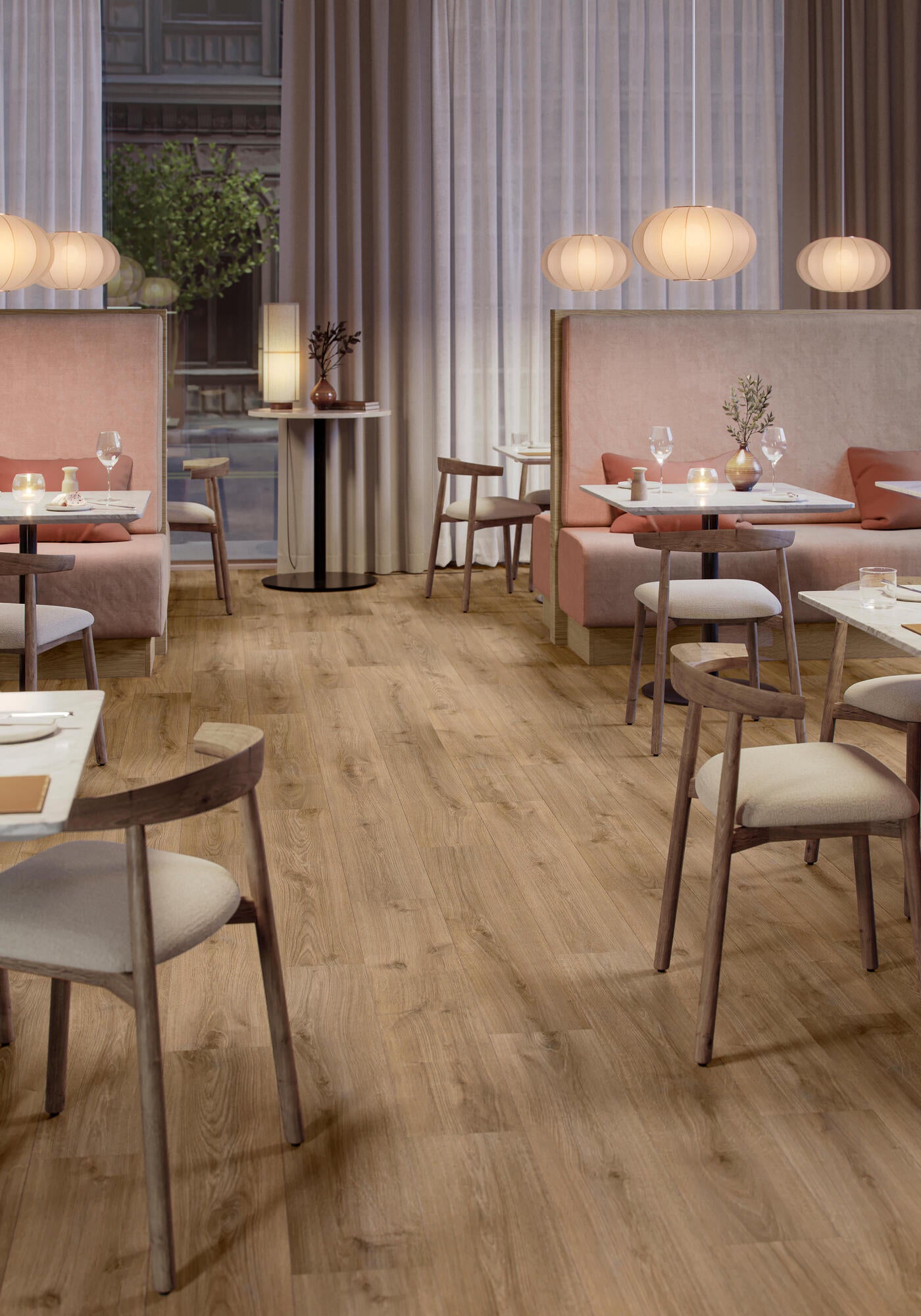 PAVIMENTO IN LAMINATO BERRY ALLOC ORIGINAL COMFORT BUTTERSCOTCH OAK