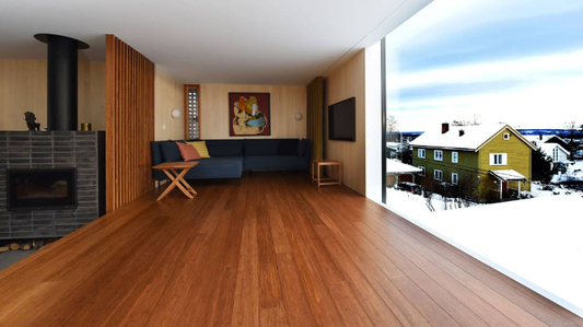 PARQUET BAMBOO CARBONIZZATO LISCIO SWC-10 MM