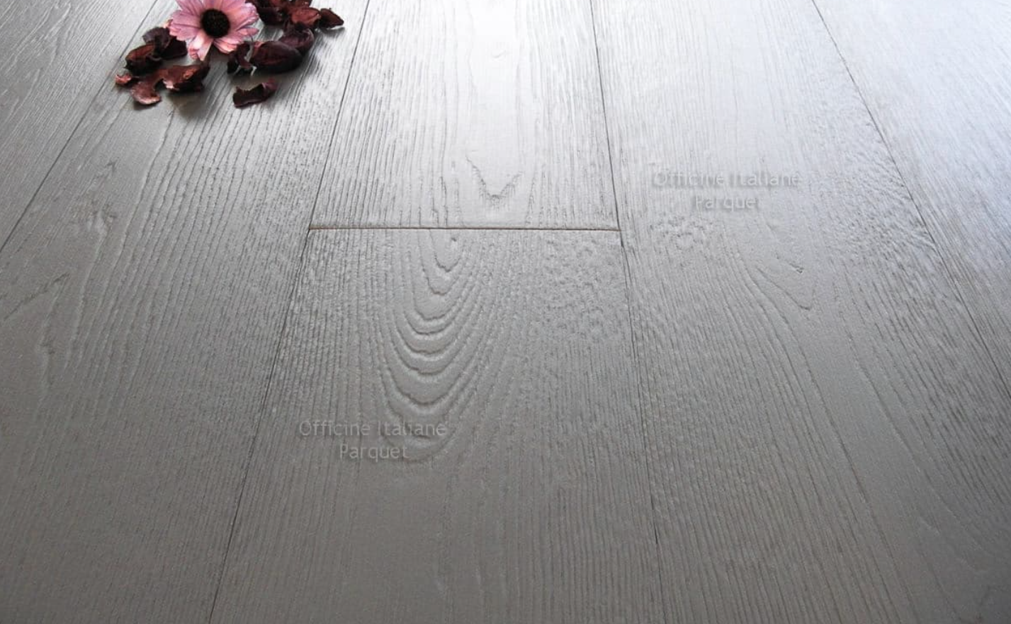 PARQUET OFFICINE ROVERE CEMENTO