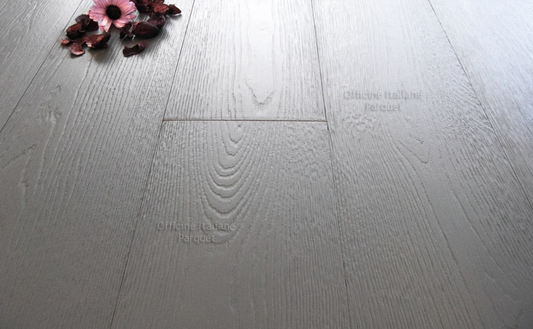 PARQUET OFFICINE ROVERE CEMENTO