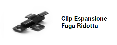 CLIP ESPANSIONE x FUGA RIDOTTA
