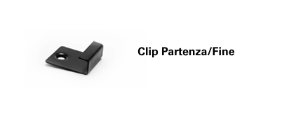 CLIP PARTENZA/FINE Décowood x SISTEMA CLASSICO e PLUS