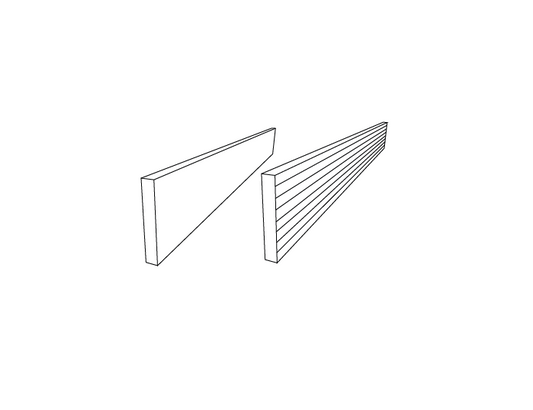 CORNICE PERIMETRALE COORDINATA 71x11 MM