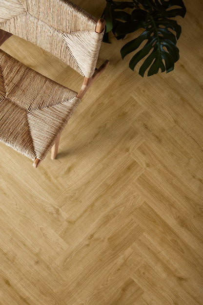PAVIMENTO IN VINILE AC4 PERGO VORMA PAD PRO ROVERE DELLA COLLINA CALDO V4524-49243
