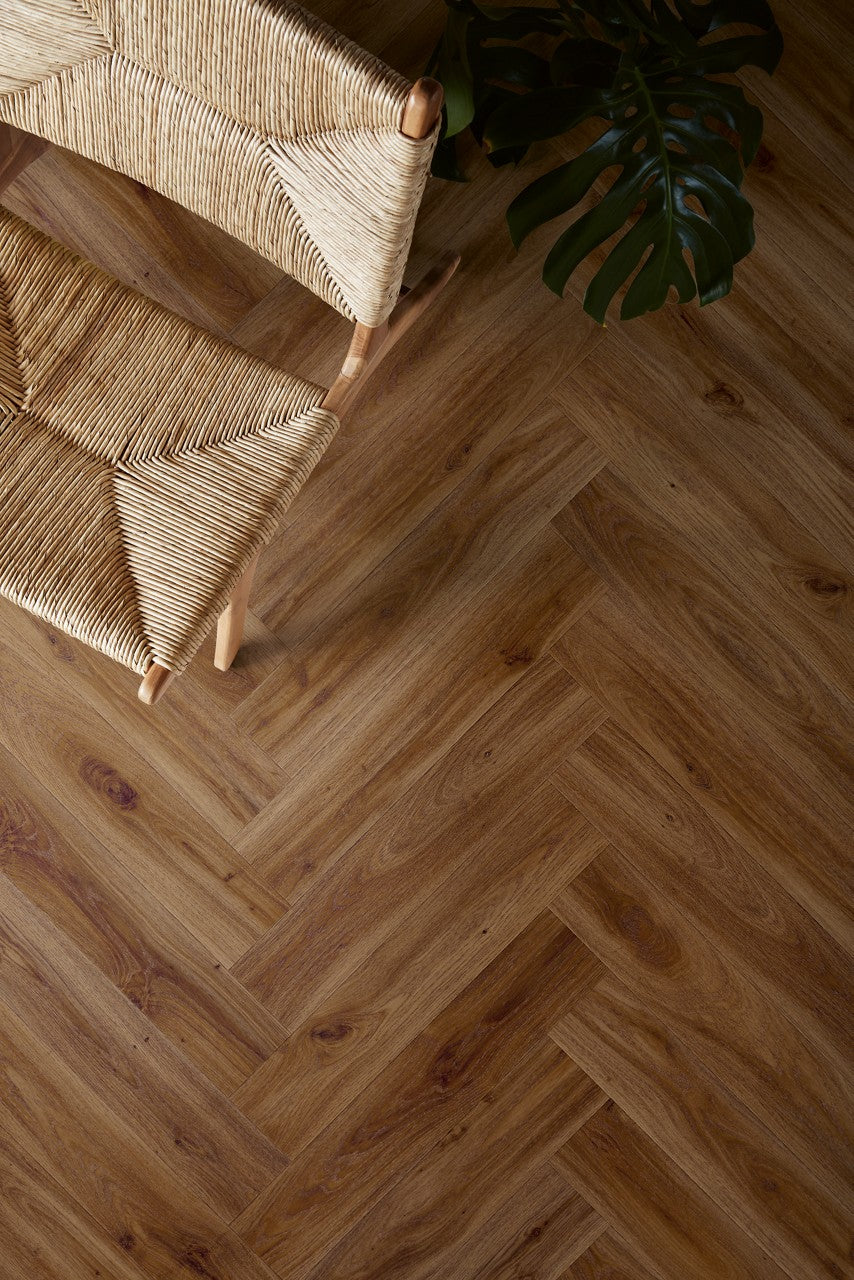 PAVIMENTO IN VINILE AC4 PERGO VORMA PAD PRO ROVERE HERITAGE MARRONE V4524-49231