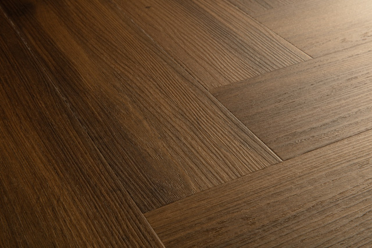 PAVIMENTO IN VINILE AC4 PERGO VORMA PAD PRO ROVERE HERITAGE MARRONE V4524-49231