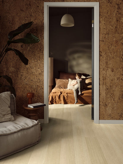 PAVIMENTO IN VINILE AC4 PERGO GLOMMA PAD PRO ROVERE DEL PRATO CHIARO V4431-49250
