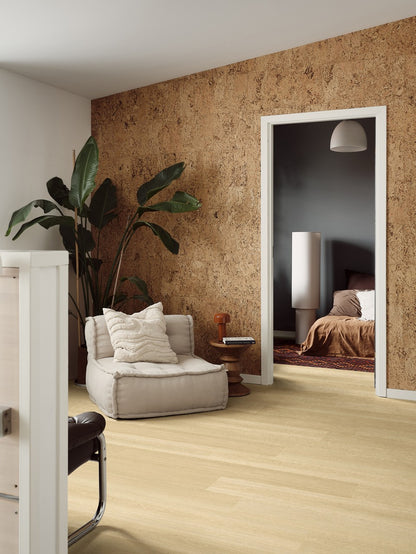 PAVIMENTO IN VINILE AC4 PERGO GLOMMA PAD PRO ROVERE DEL PRATO NATURALE V4431-49249