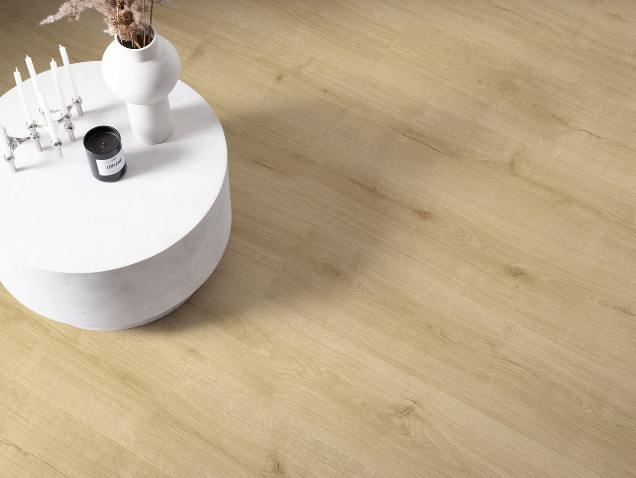 PAVIMENTO IN VINILE AC4 PERGO GLOMMA PAD PRO ROVERE COLLINA CHIARO V4431-49244