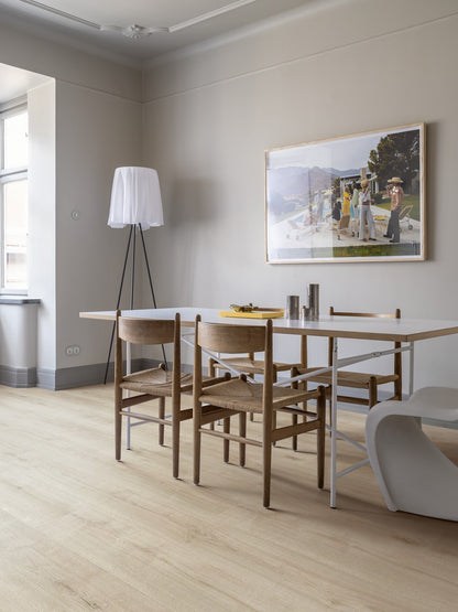 PAVIMENTO IN VINILE AC4 PERGO GLOMMA PAD PRO ROVERE COTTAGE GREIGE V4431-49246