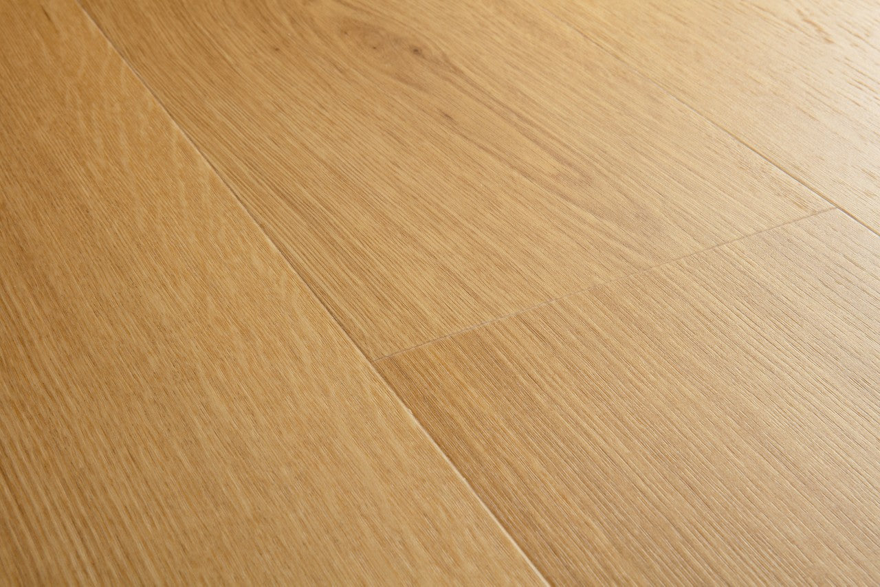PAVIMENTO IN VINILE AC4 PERGO GLOMMA PAD PRO ROVERE DEL PRATO DORATO V4431-49248