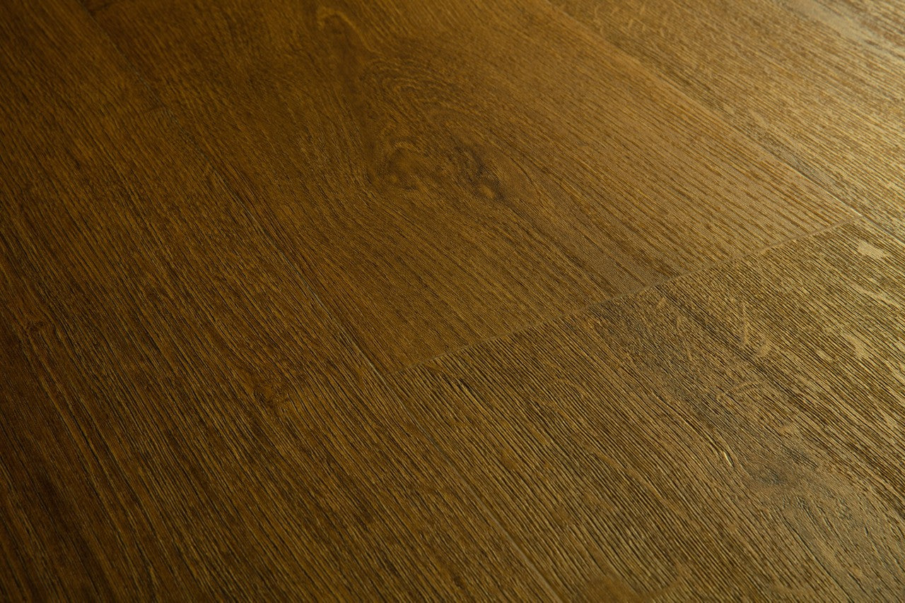 PAVIMENTO IN VINILE AC4 PERGO GLOMMA PAD PRO ROVERE IRLANDESE FUME' V4431-49255