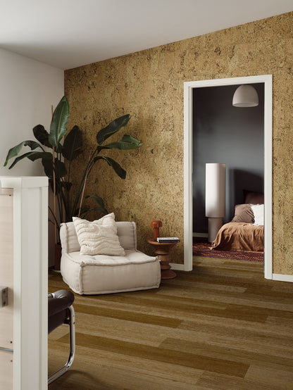 PAVIMENTO IN VINILE AC4 PERGO GLOMMA PAD PRO ROVERE DEL PRATO MARRONE V4431-49247
