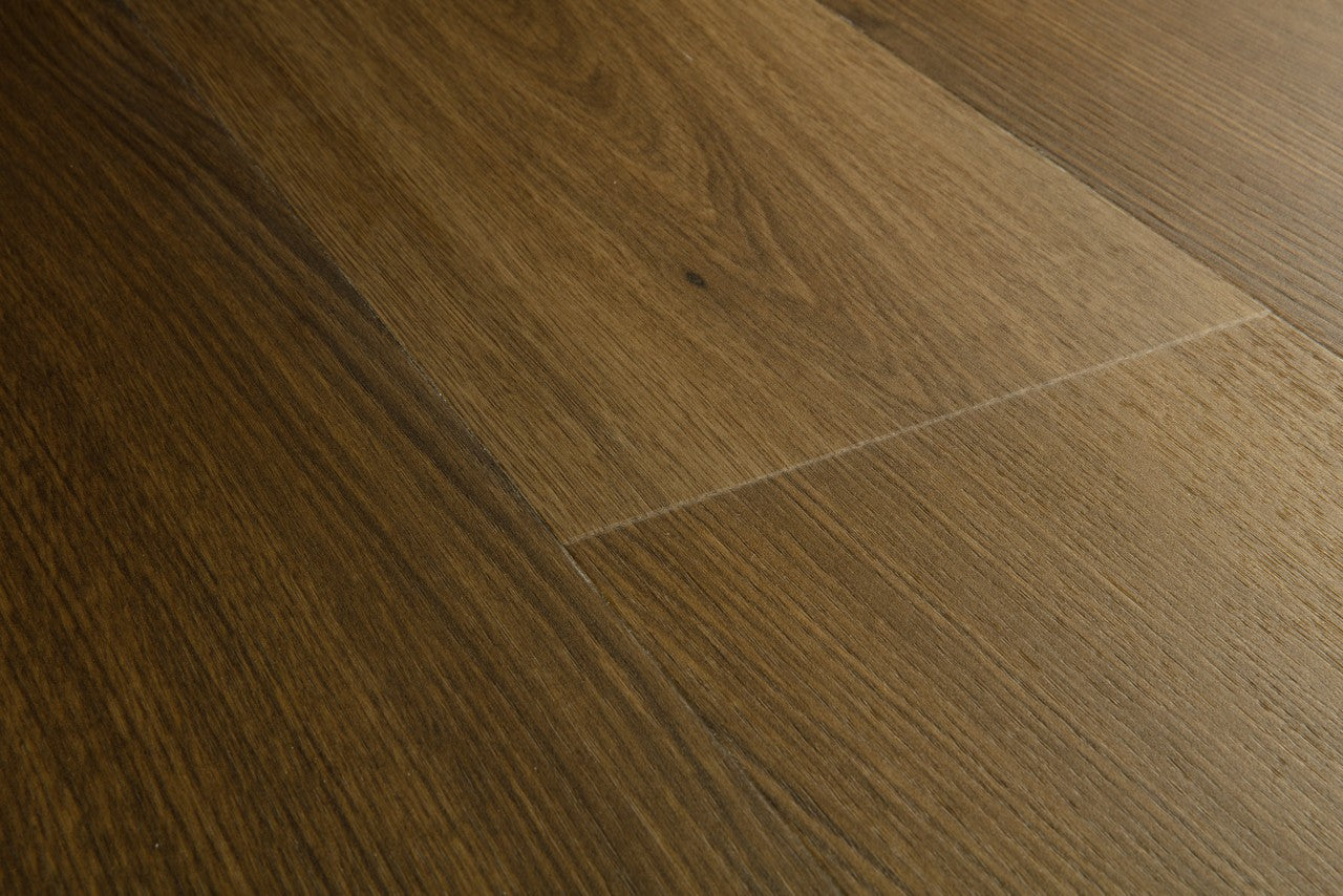 PAVIMENTO IN VINILE AC4 PERGO GLOMMA PAD PRO ROVERE DEL PRATO MARRONE V4431-49247