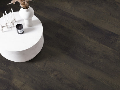 PAVIMENTO IN VINILE AC4 PERGO GLOMMA PAD PRO ROVERE COTTAGE SCURO V4431-49242