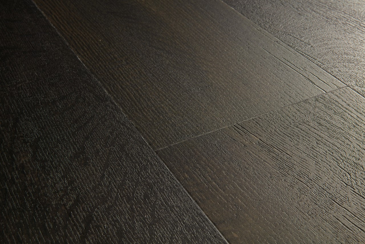 PAVIMENTO IN VINILE AC4 PERGO GLOMMA PAD PRO ROVERE COTTAGE SCURO V4431-49242