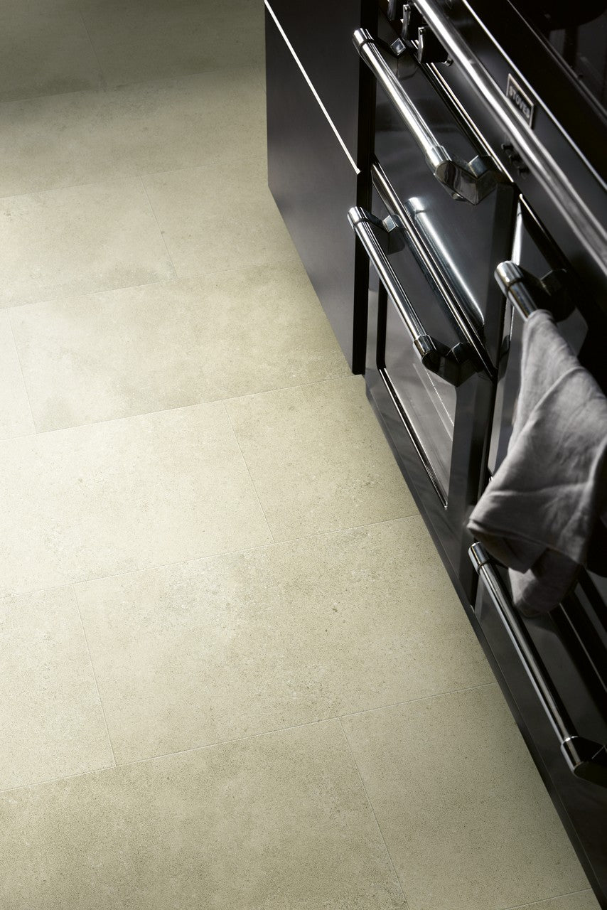 PAVIMENTO IN VINILE AC4 PERGO VISKAN PAD PRO PIETRA RUVIDA BEIGE V4320-40236