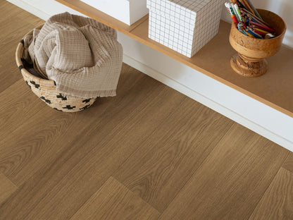 PAVIMENTO IN LAMINATO AC4 PERGO LILLEHAMMER ROVERE BRONZO L0374-08307