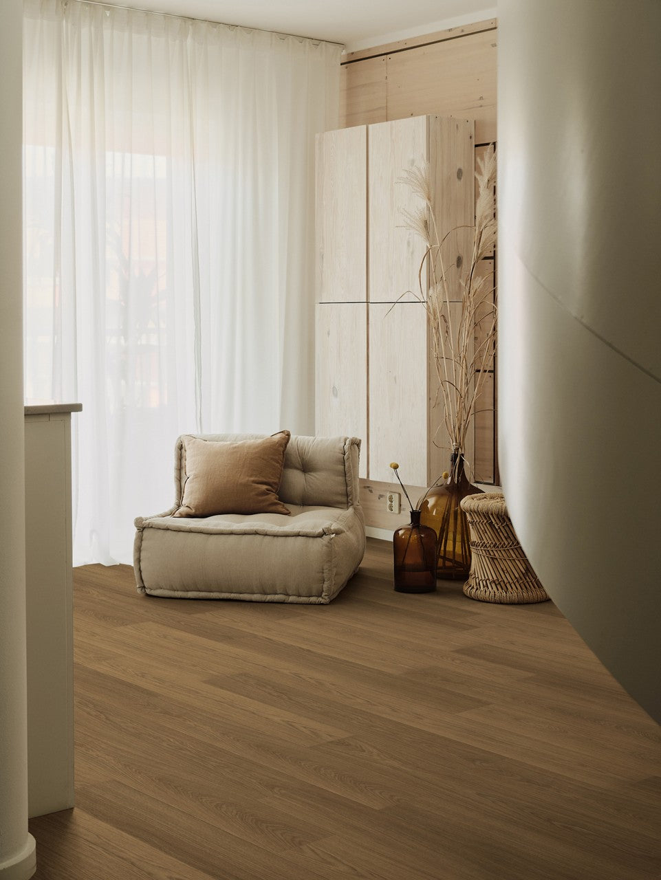 PAVIMENTO IN LAMINATO AC4 PERGO LILLEHAMMER ROVERE BRONZO L0374-08307