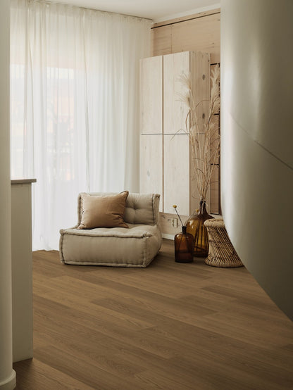 PAVIMENTO IN LAMINATO AC4 PERGO LILLEHAMMER ROVERE BRONZO L0374-08307
