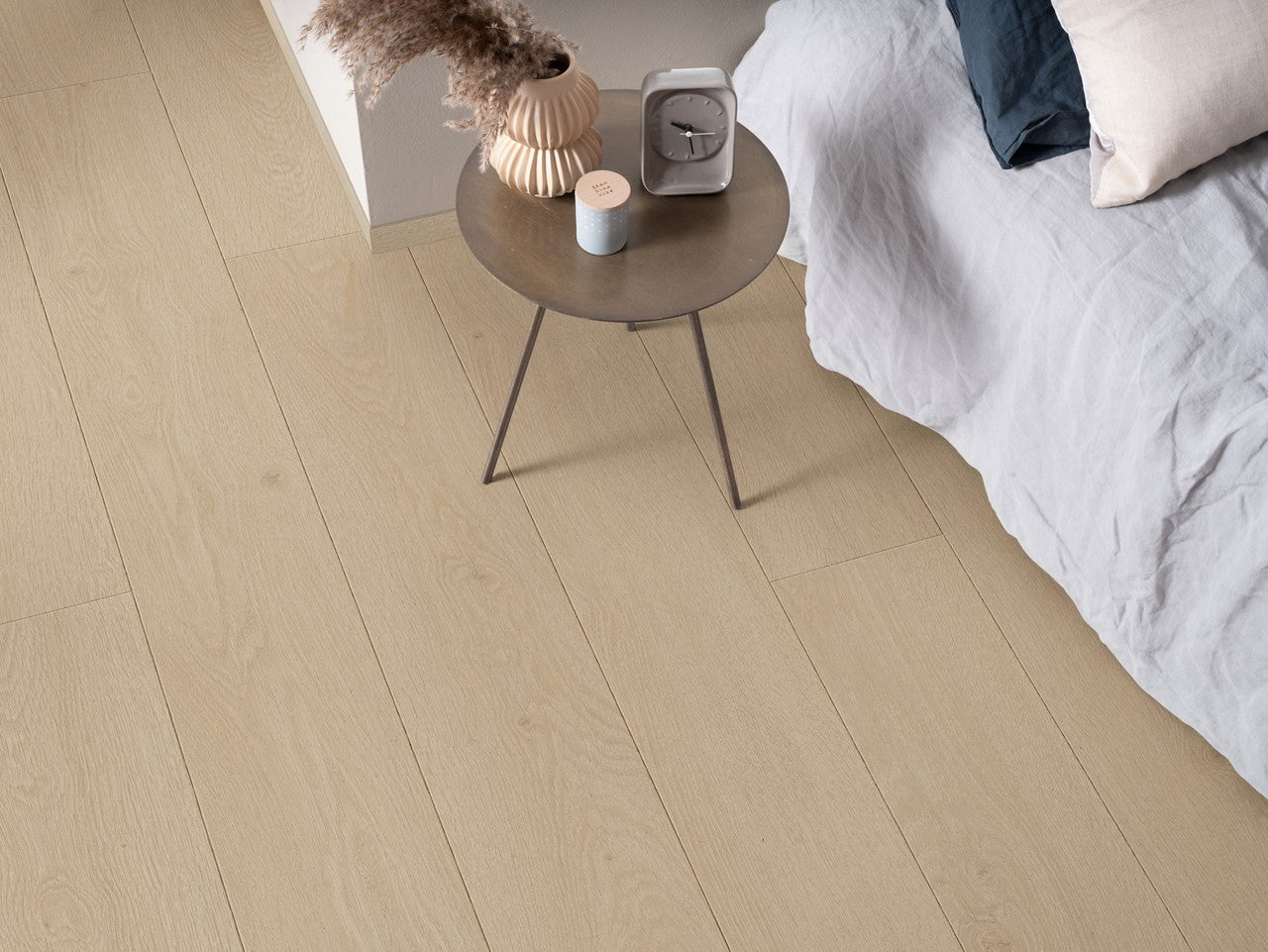 PAVIMENTO IN LAMINATO AC4 PERGO VISBY ROVERE GRIGIO LINO L0371-08474