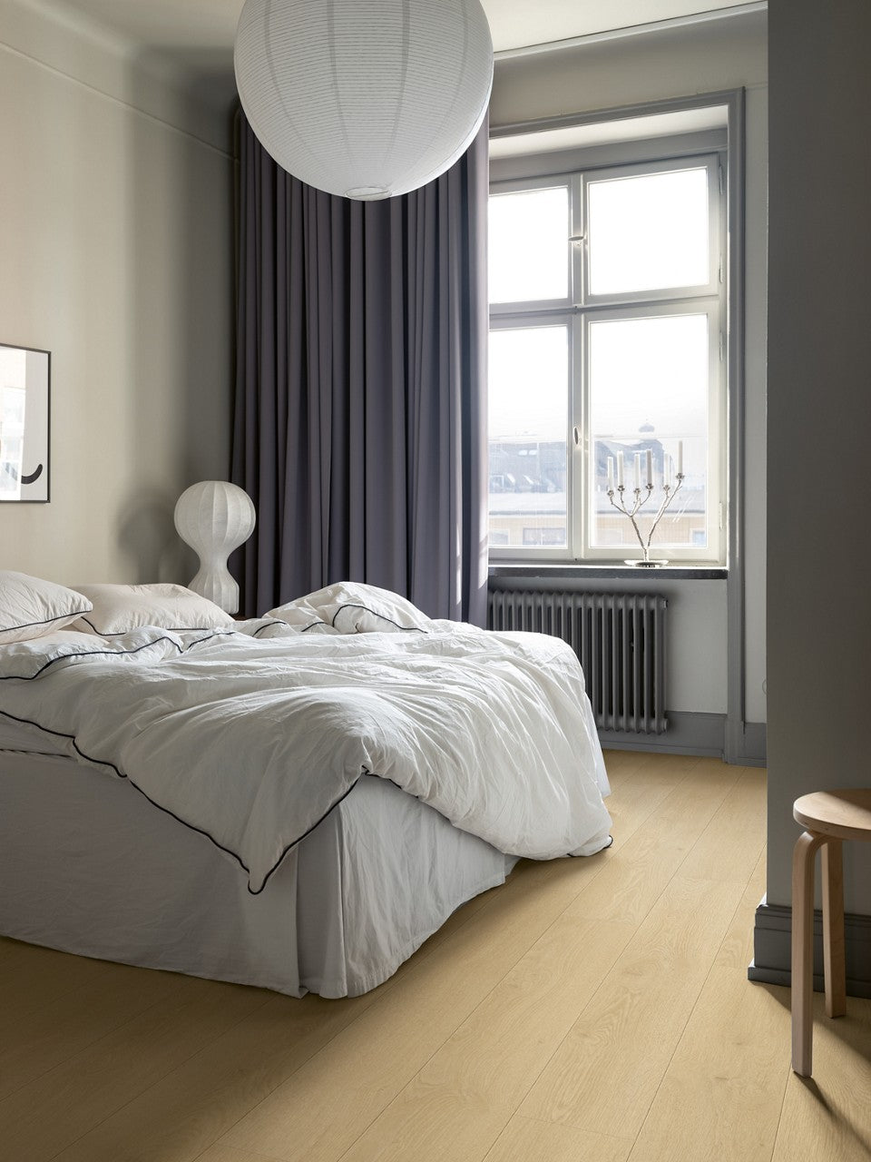 PAVIMENTO IN LAMINATO AC4 PERGO VISBY ROVERE SABBIA DRIFT L0371-08301