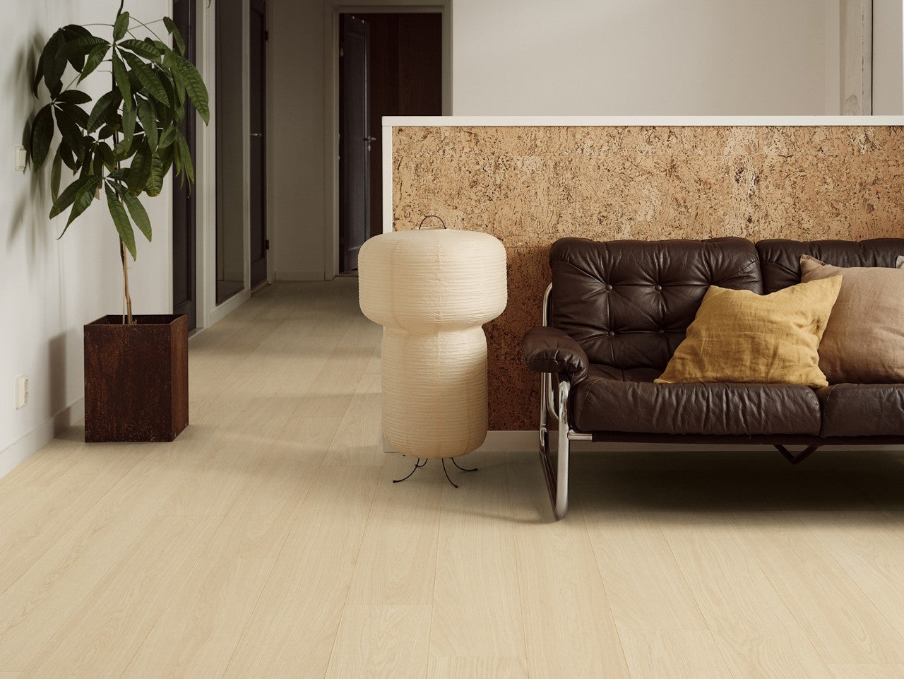 PAVIMENTO IN LAMINATO AC4 PERGO VISBY ROVERE CHIARO D'ESTATE L0371-08295