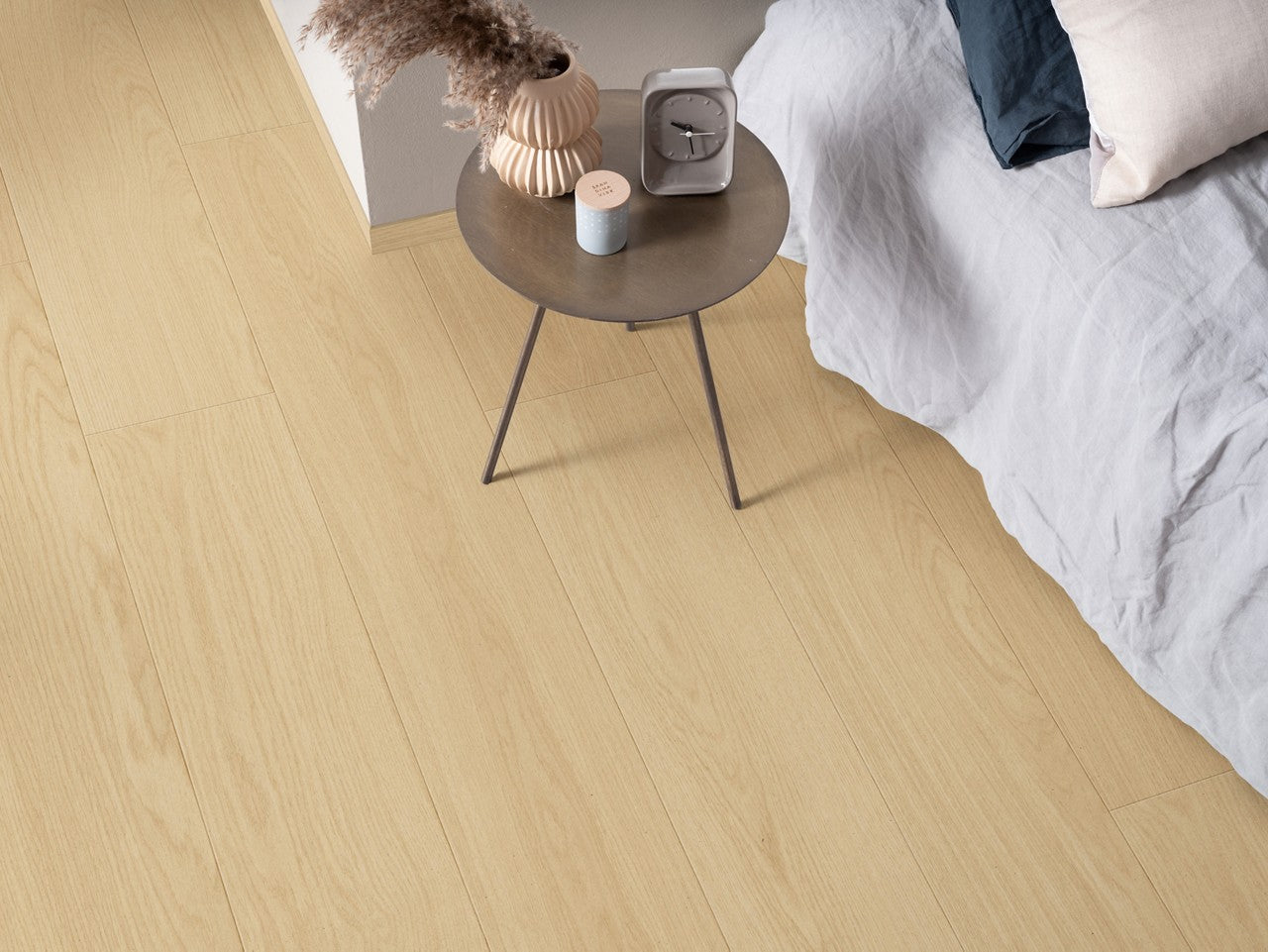 PAVIMENTO IN LAMINATO AC4 PERGO VISBY ROVERE SBIANCATO L0371-08296