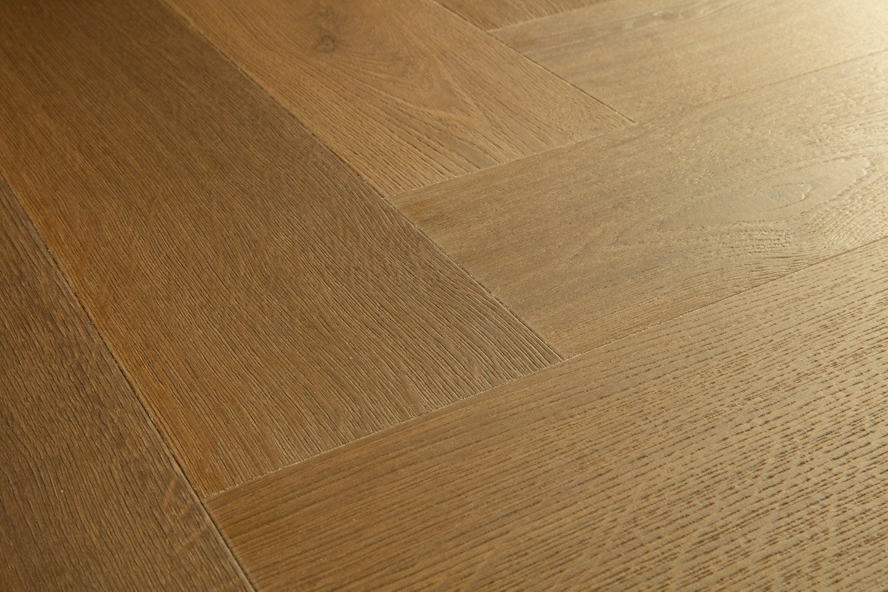 PAVIMENTO IN LAMINATO AC4 PERGO KUNGSHAMN SPINA ROVERE AMBRA FUME' L0372-08251