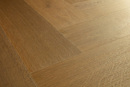 PAVIMENTO IN LAMINATO AC4 PERGO KUNGSHAMN SPINA ROVERE AMBRA FUME' L0372-08251