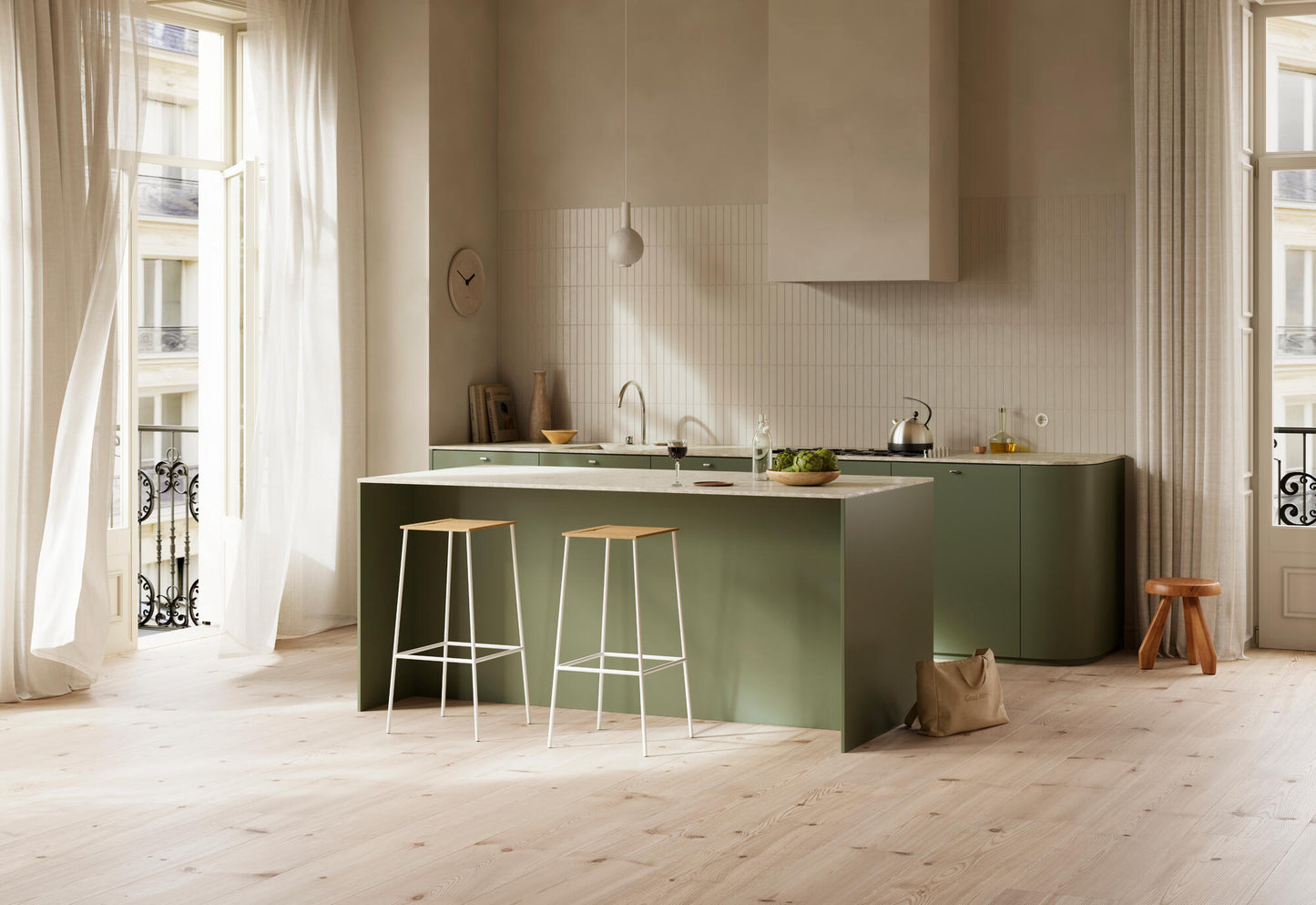 PAVIMENTO IN LAMINATO BERRY ALLOC GRAND MAJESTIC COMFORT DANISH PINE