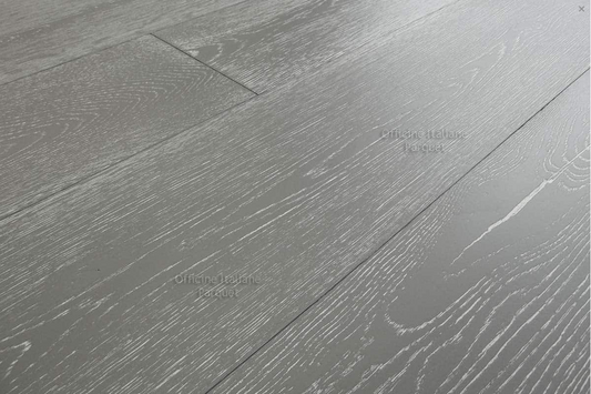 PARQUET OFFICINE ROVERE DECAPATO LIGHHT GREY