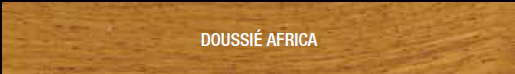 PARQUET IDEAL LEGNO TRADIZIONALE DOUSSIE' AFRICA
