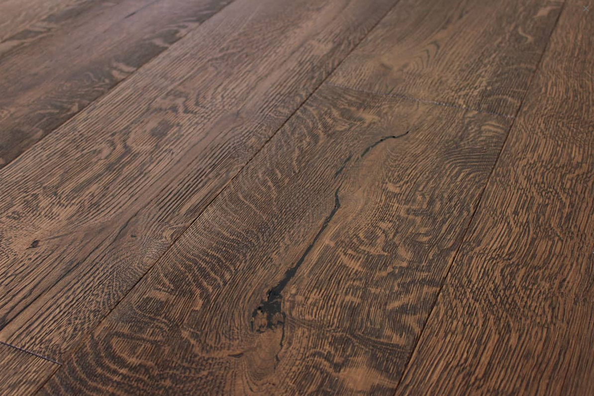 PARQUET OFFICINE ITALIANE MAXIPLANCIA COUNTRY ARTIGIANALE ROVERE EBANO RcC-REB