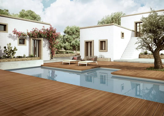 WOODCO WPC DECKING EXTERNO SKUDO TEAK