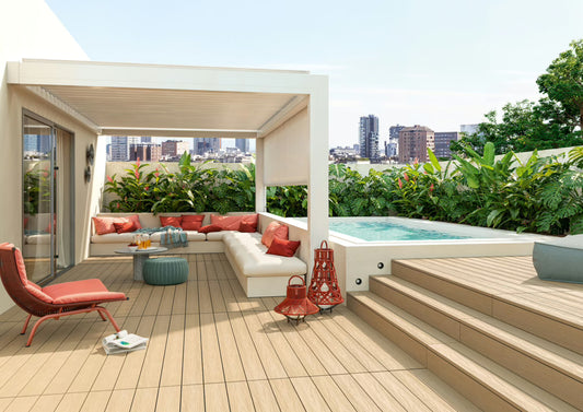 WOODCO WPC DECKING EXTERNO SKUDO SAND