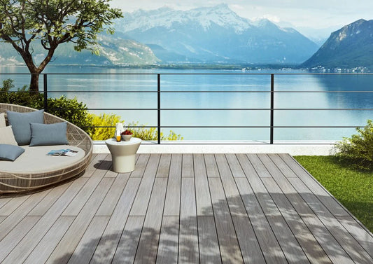 WOODCO WPC DECKING EXTERNO SKUDO ANTIQUE