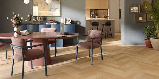 €41,90/mq PAVIMENTO SPC FLOW+ WOOD SPINA ITALIANA KARU