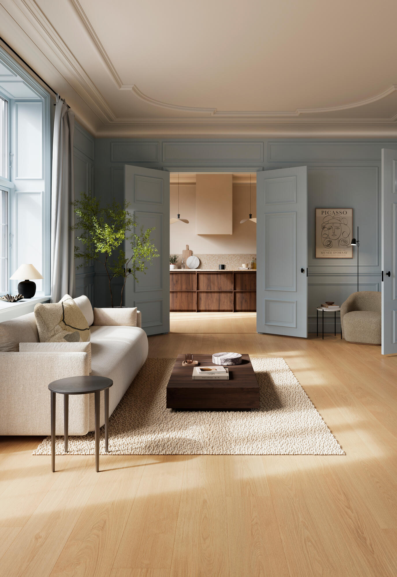 PAVIMENTO IN LAMINATO BERRY ALLOC GRAND AVENUE COMFORT FREYA OAK